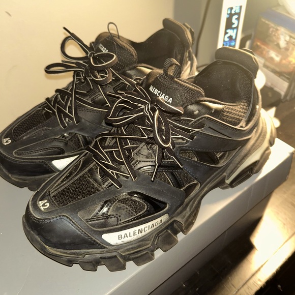 balenciaga track led with receipt on the box straight frm saks - Picture 1 of 8